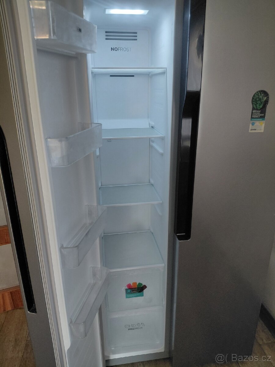 Americká lednice Gorenje NRS8182KX - 6