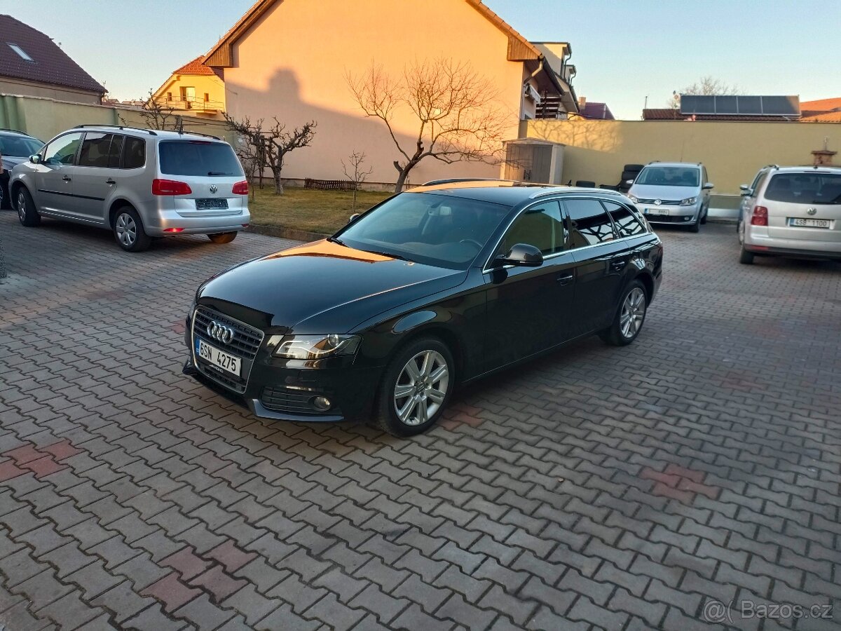 A4 B8 Avant 2.7 Tdi 140 kW multitronic max.výbava - 6