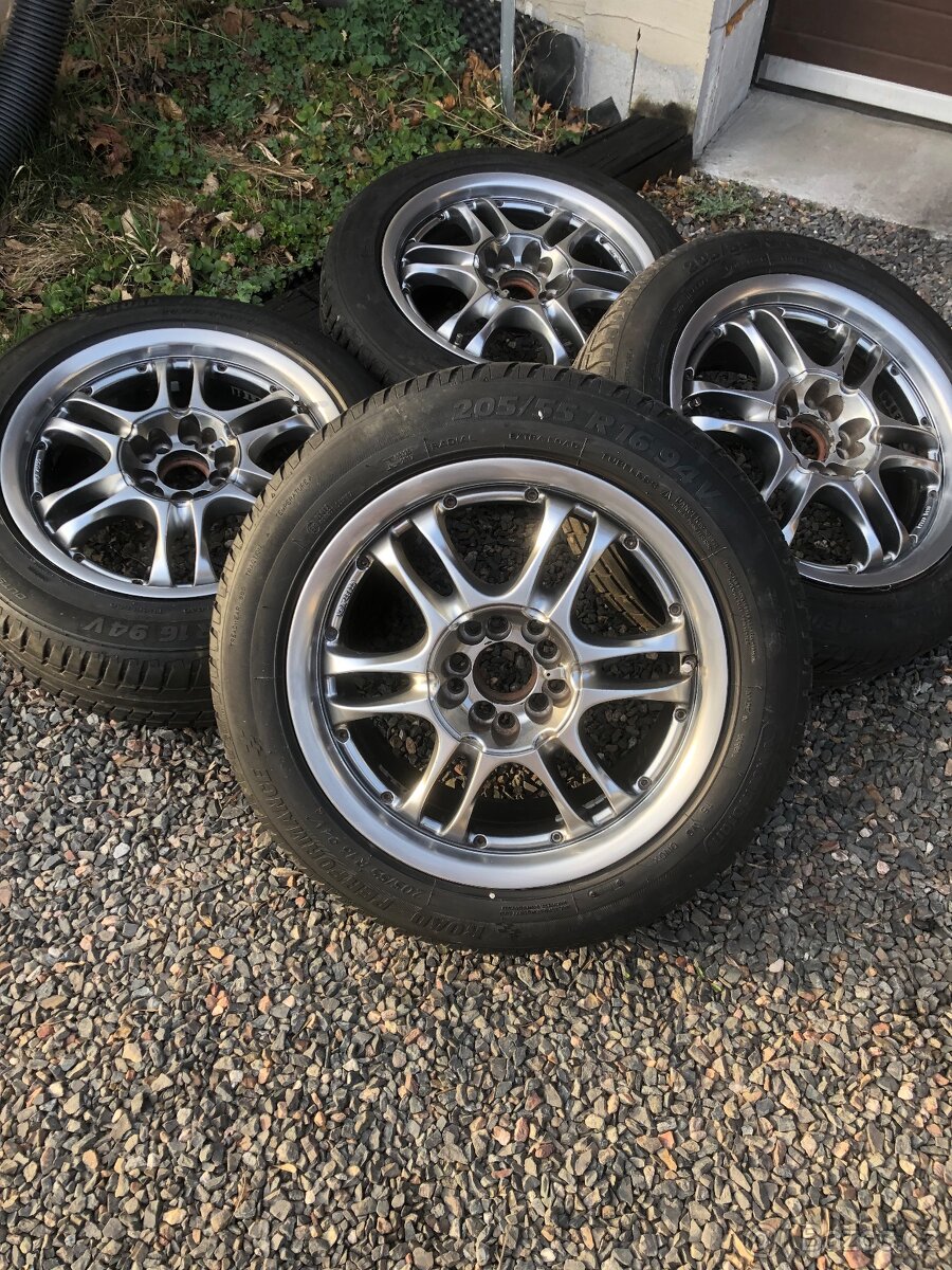 Alu sada 5x100 r16 5x112 r16 - 6