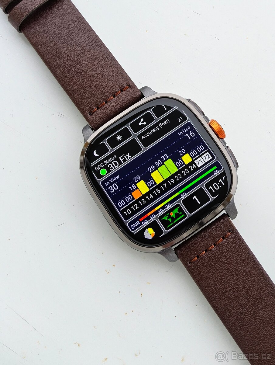 Android chytré hodinky. - 6