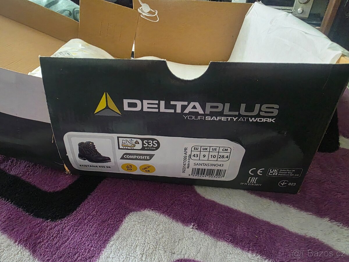 DELTA PLUS VEL 43 S3 - 6