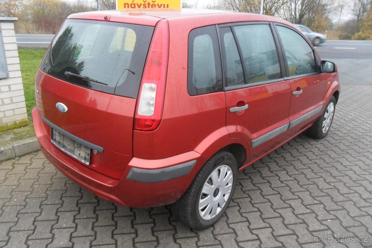 Ford Fusion 1.4i/59kW, 06/2008 - 6