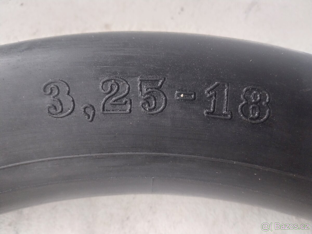 Čz 175 - kola 18" - 6