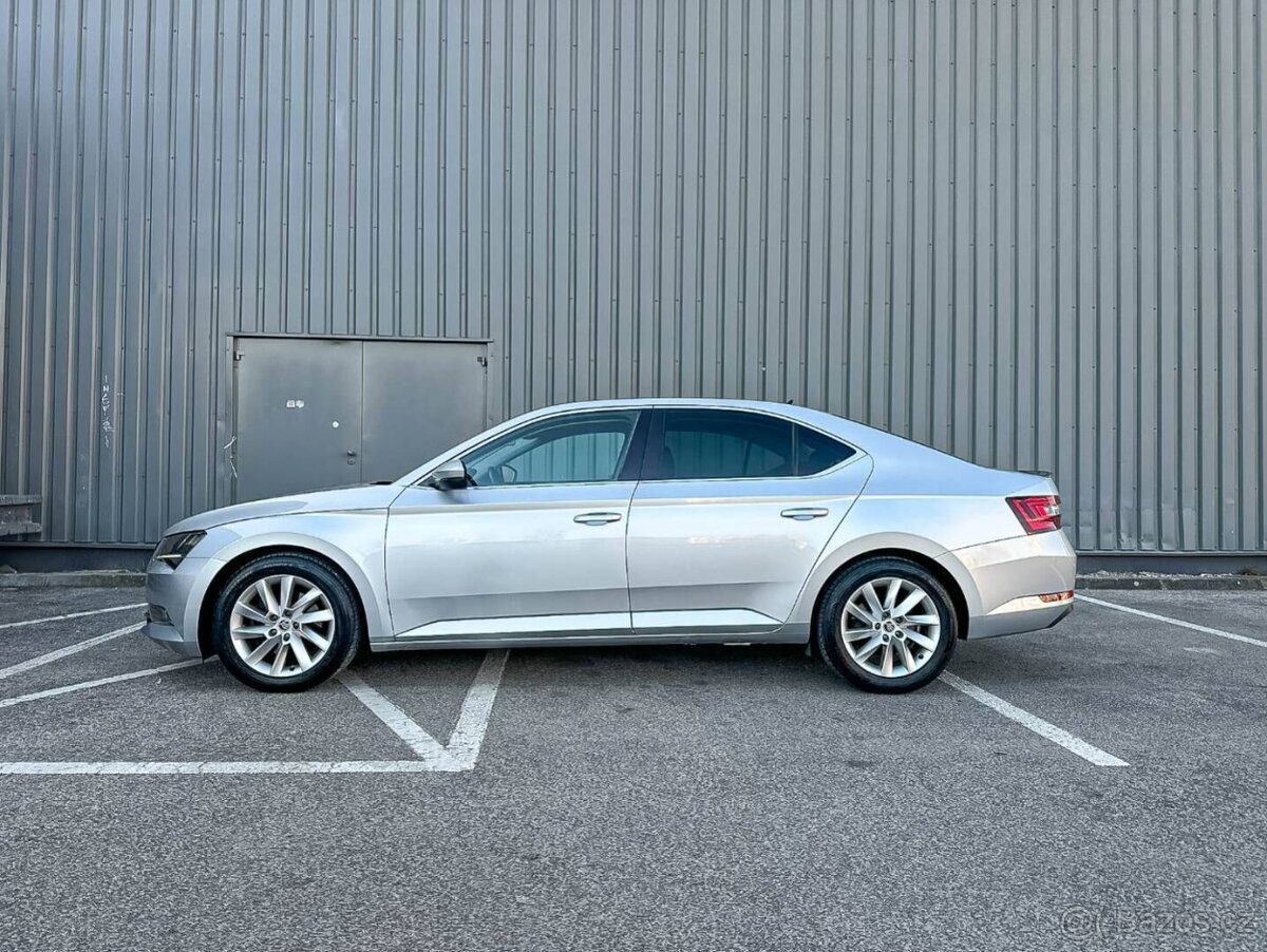 Škoda Superb 3 1.6 TDI 88kW Ambition - 6
