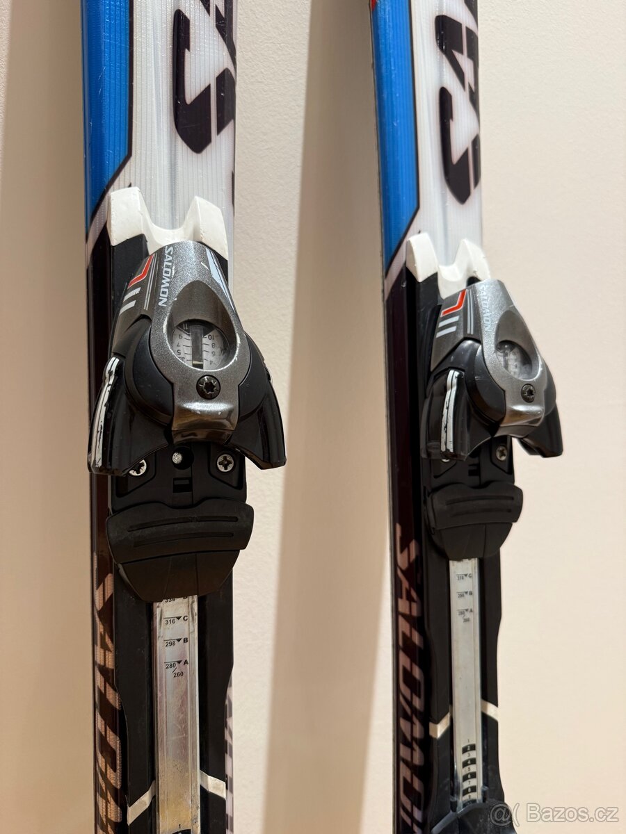 Lyže Salomon RC 151 cm - 6