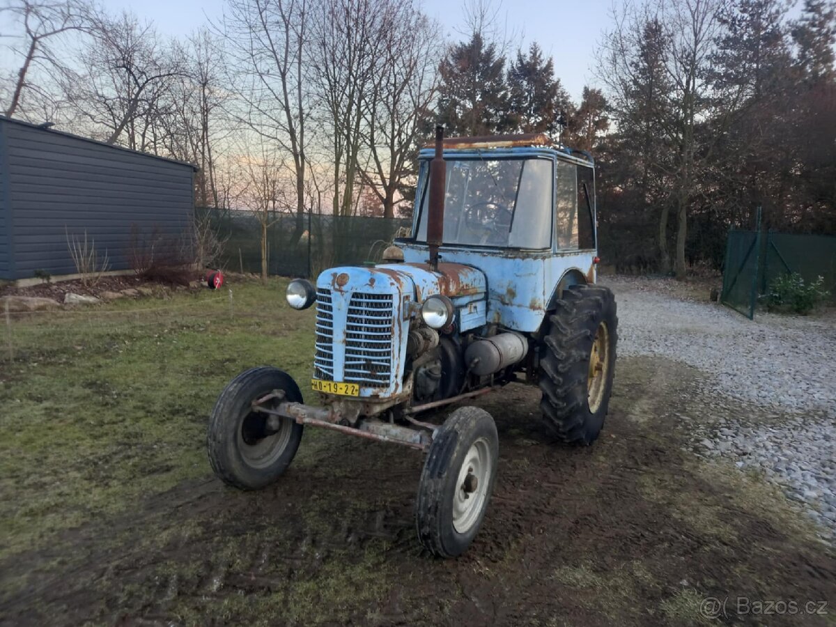 Prodam 2x Zetor 25a, hydraulika, nové pneumatiky - 6