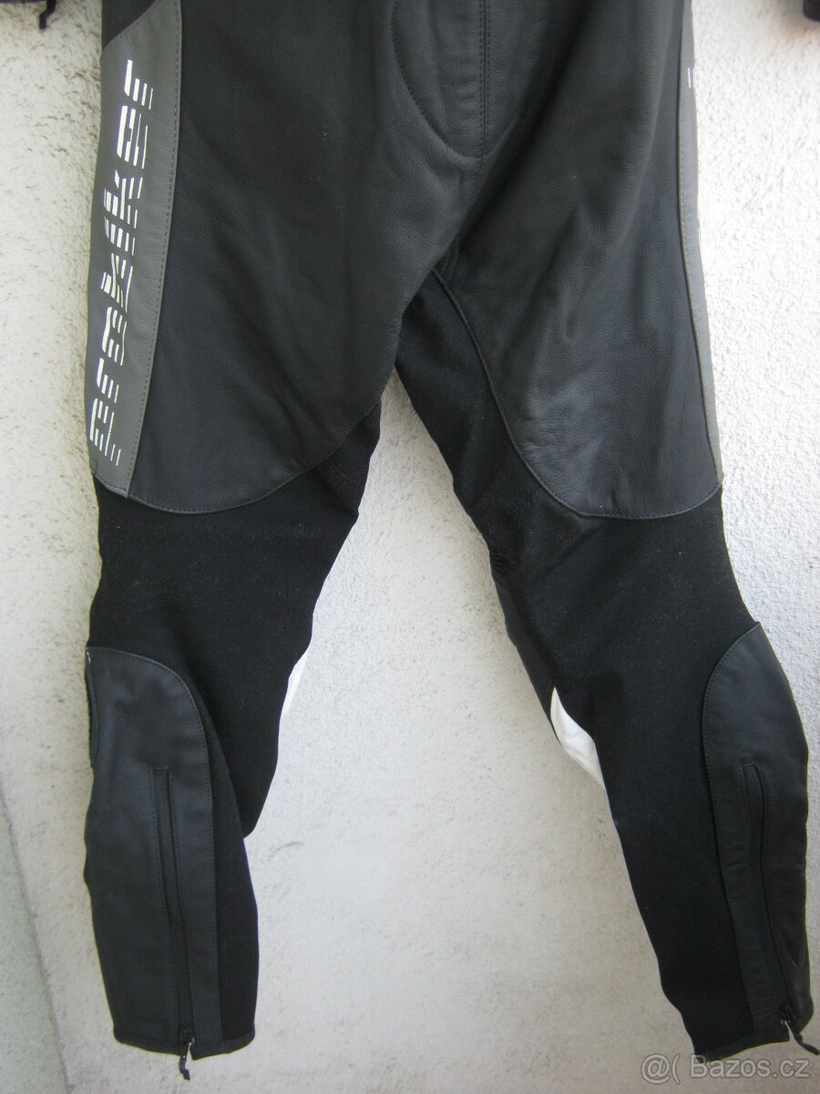 Dvoudílná kožená kombinéza vel.M (48-50) - 6