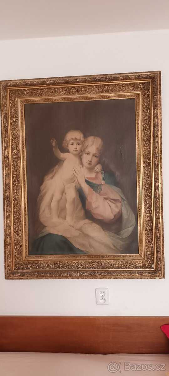 Obraz tisk na plátně PRODÁM - 6