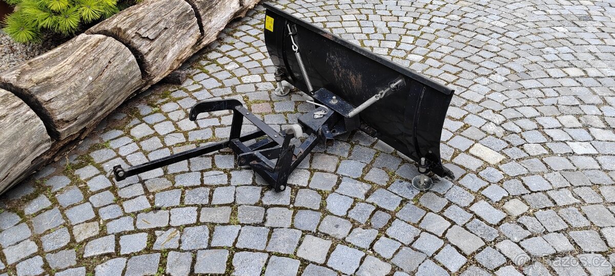 Radlice na sníh s držákem - 6