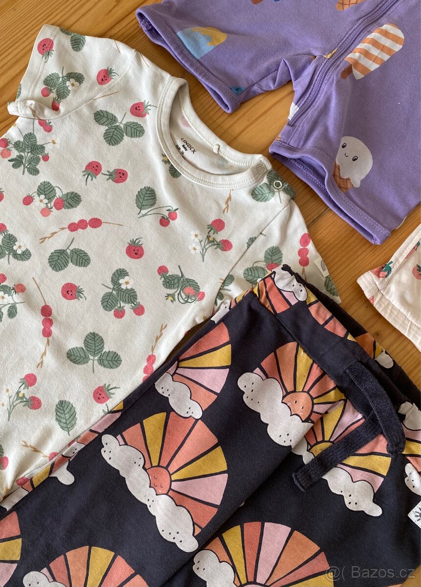 Letní set Lindex pro holčičku vel. 74 - 6