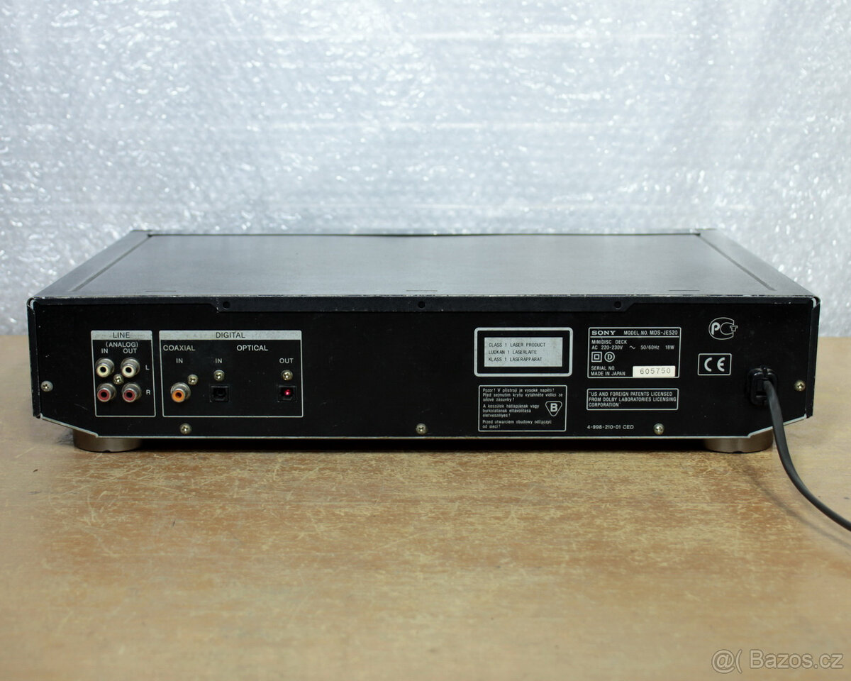 Minidisc recorder Sony. - 6