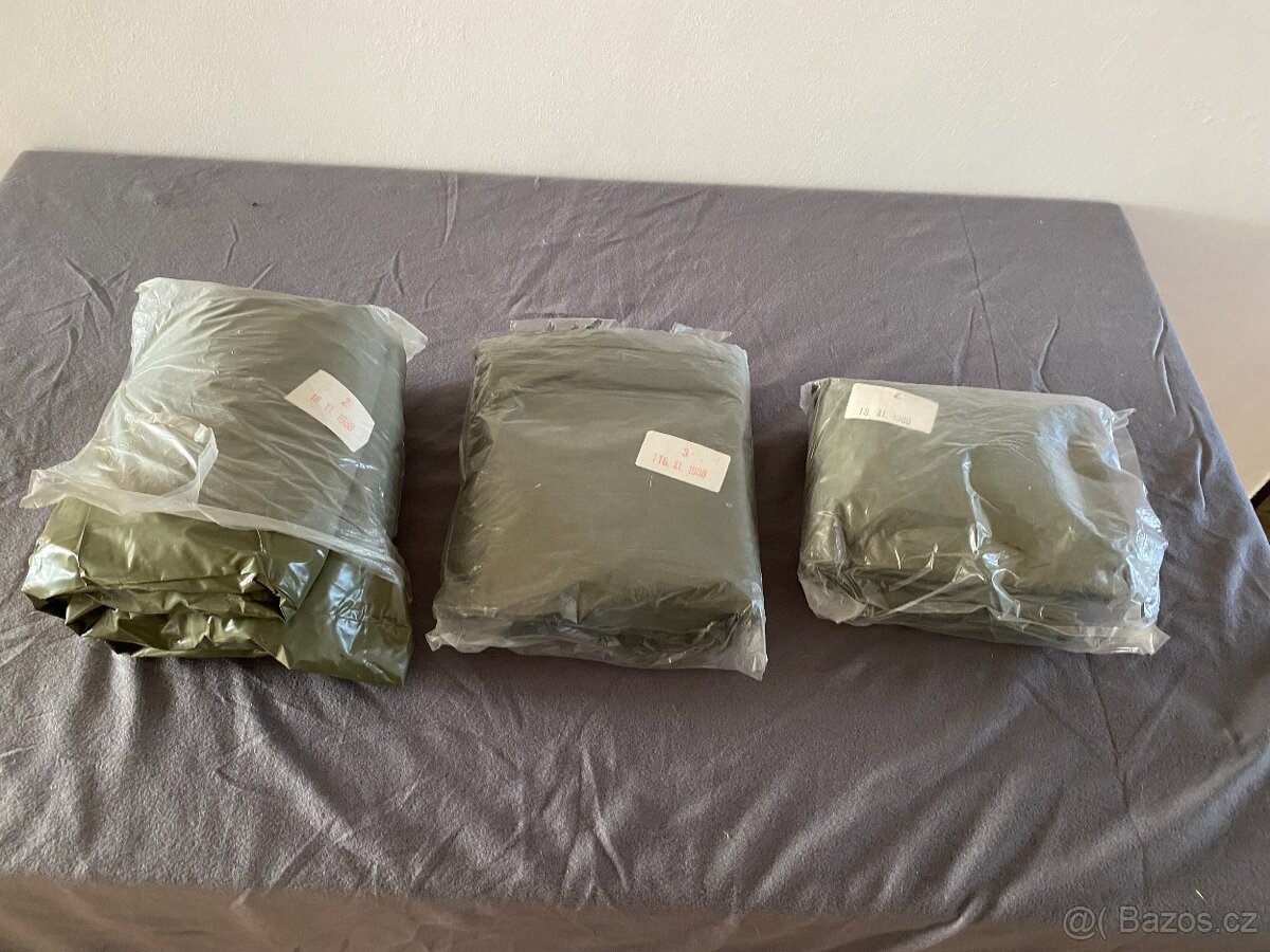 Vojenská pláštěnka - 6