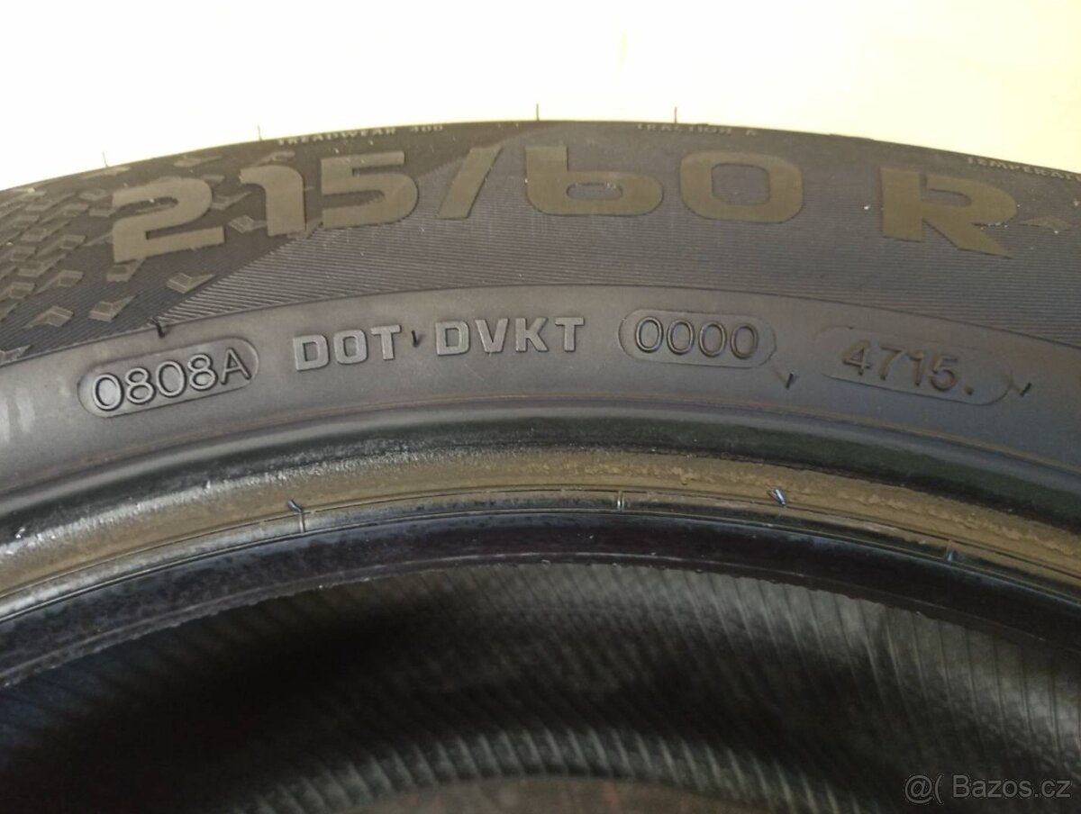 Vredestein 215/60 R17 96H 5,5mm - 6
