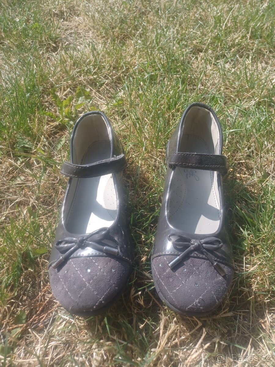 Lakované balerinky 32 - 6