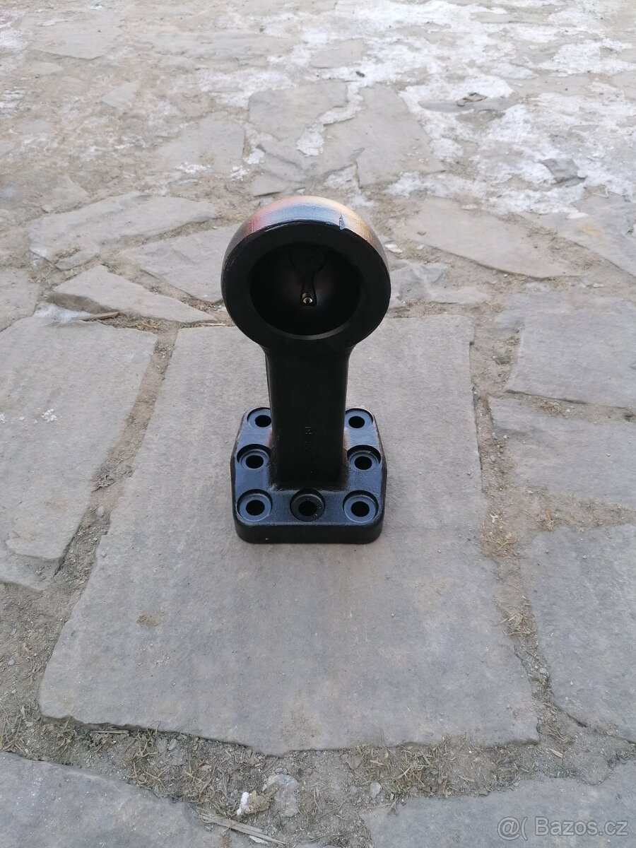 Prodám tažné oko navařovací, svařovací otoční, šrobovací - 6