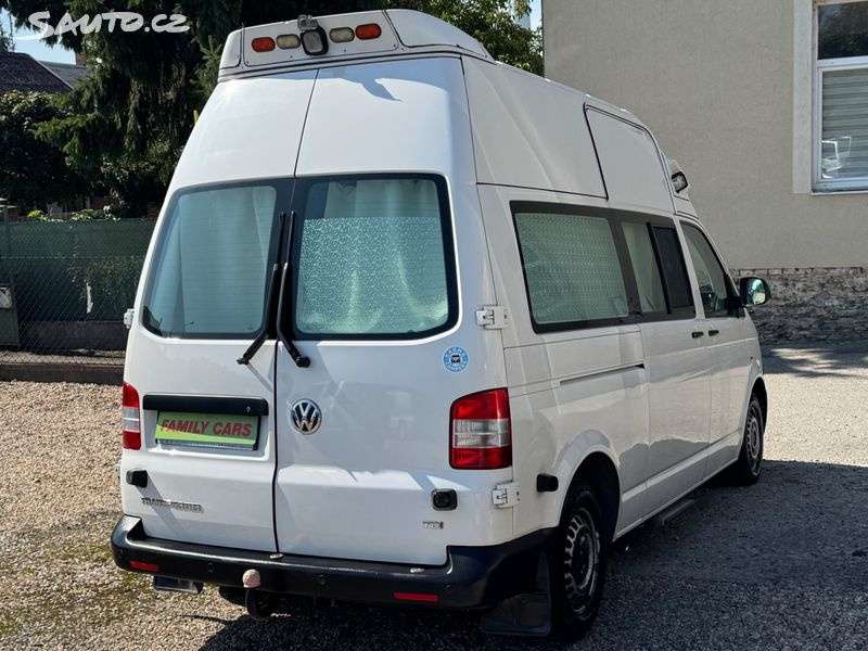 Volkswagen, T5,103KW,KLIMA,TAŽNÉ,STK04/28 - 6