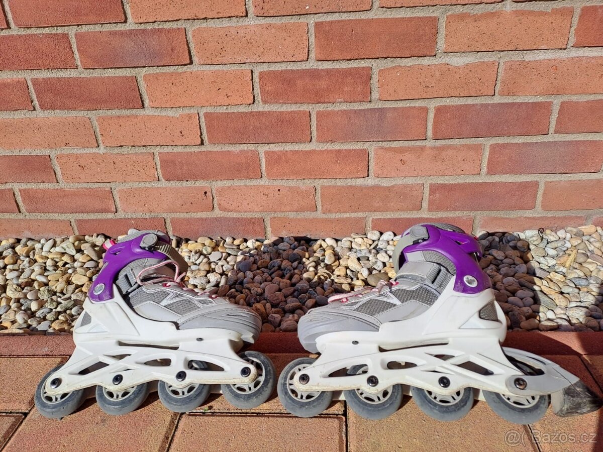 Dětské brusle Oxelo vel. 32-35 - 6