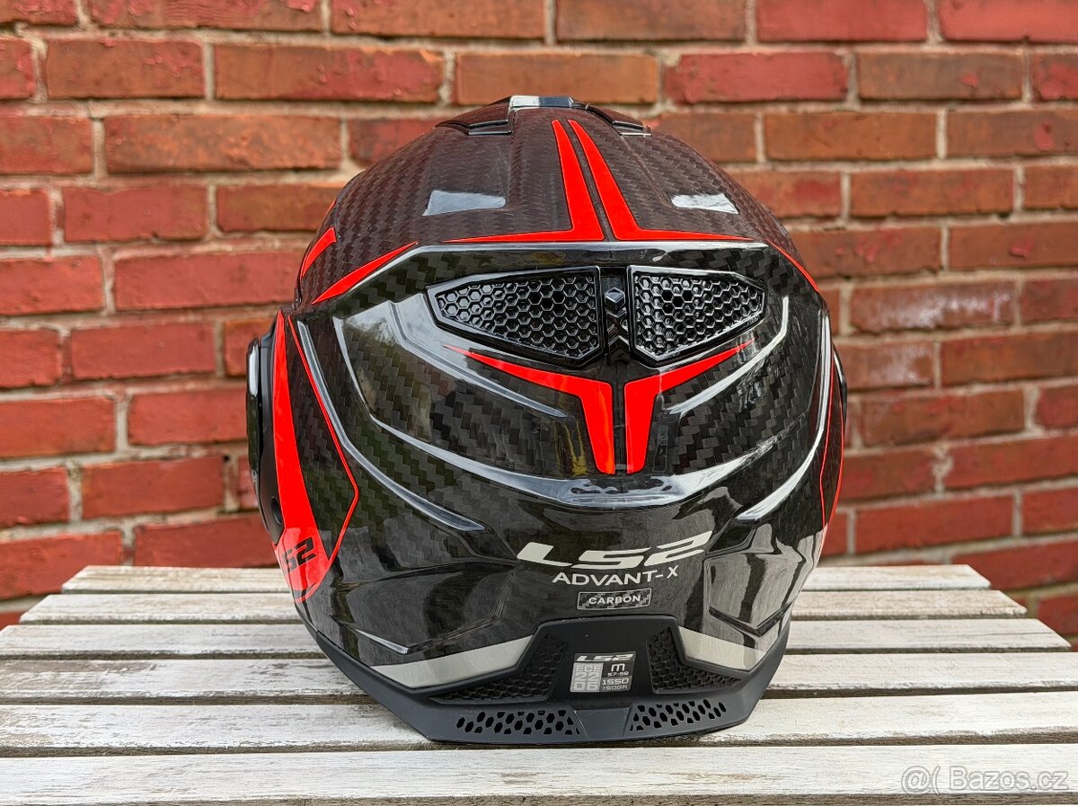 Přilba LS2 FF901 Advant X Future Carbon - 6