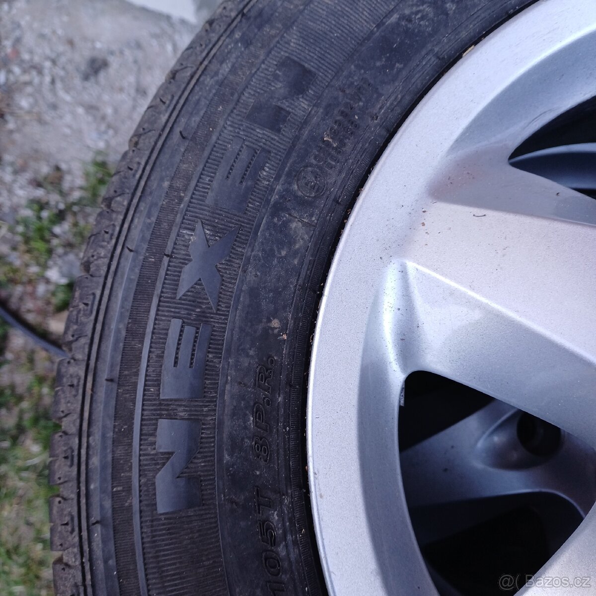 Alu kola Renault trafic 2010 - 6