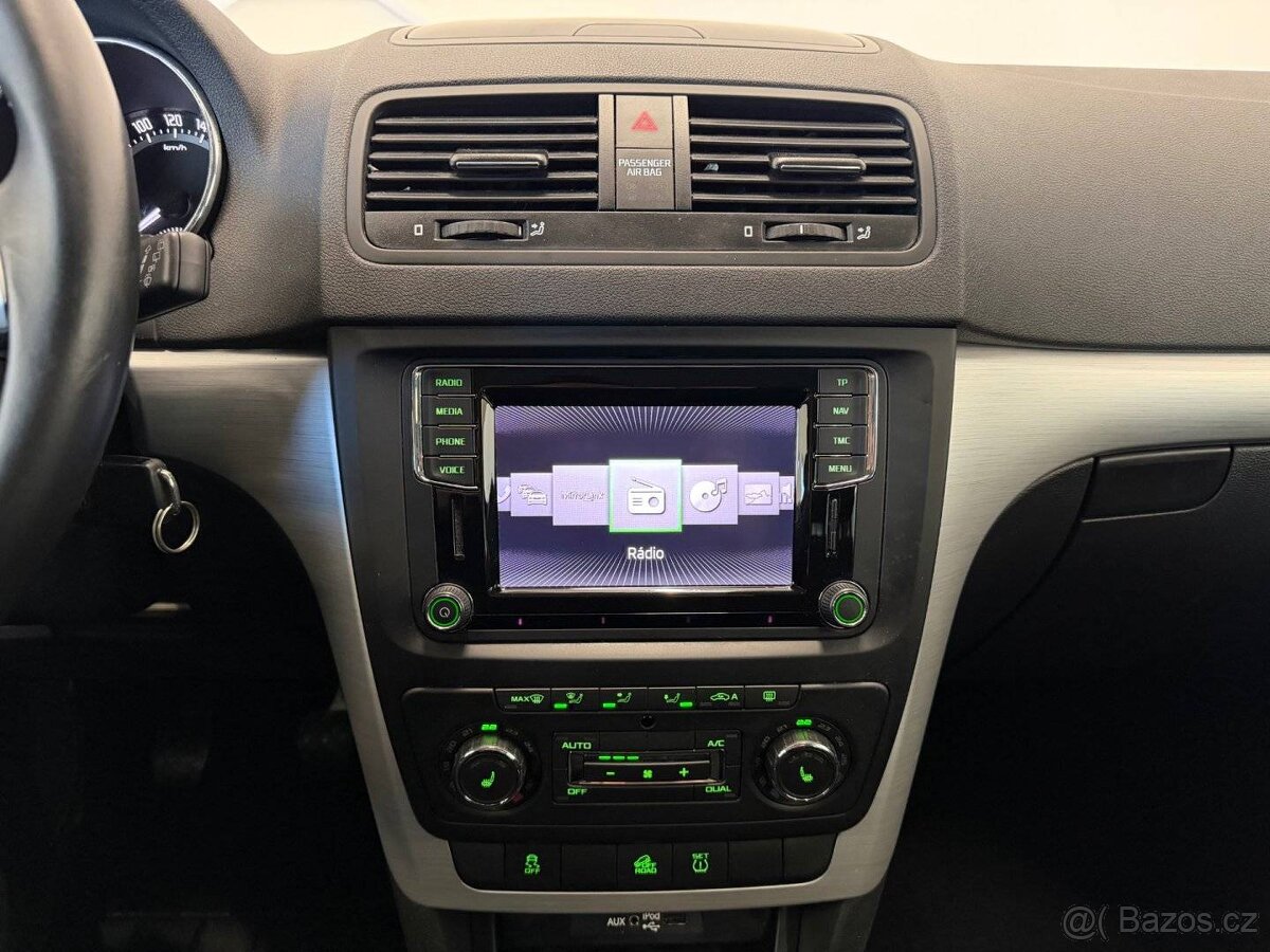 Škoda Yeti, 1.8 TSI 4x4/Edition/GPS NAV - 6