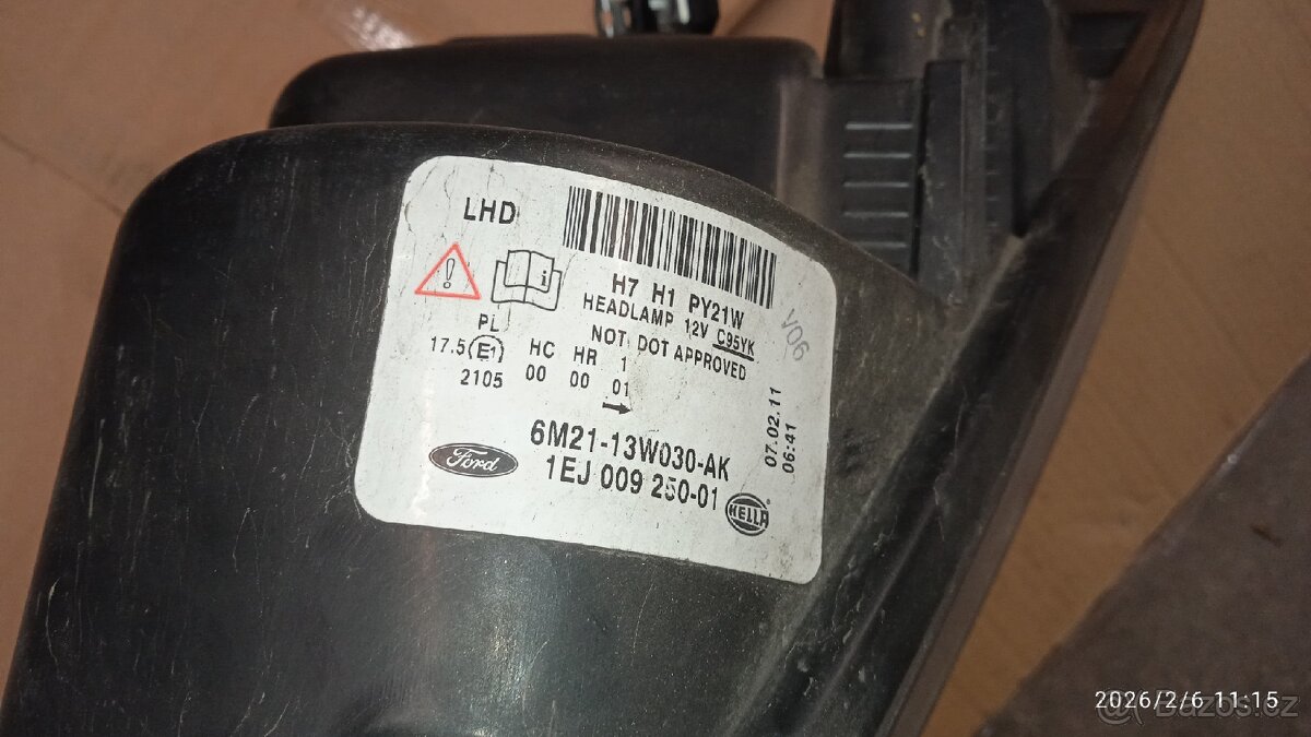 Světlo Ford - 6