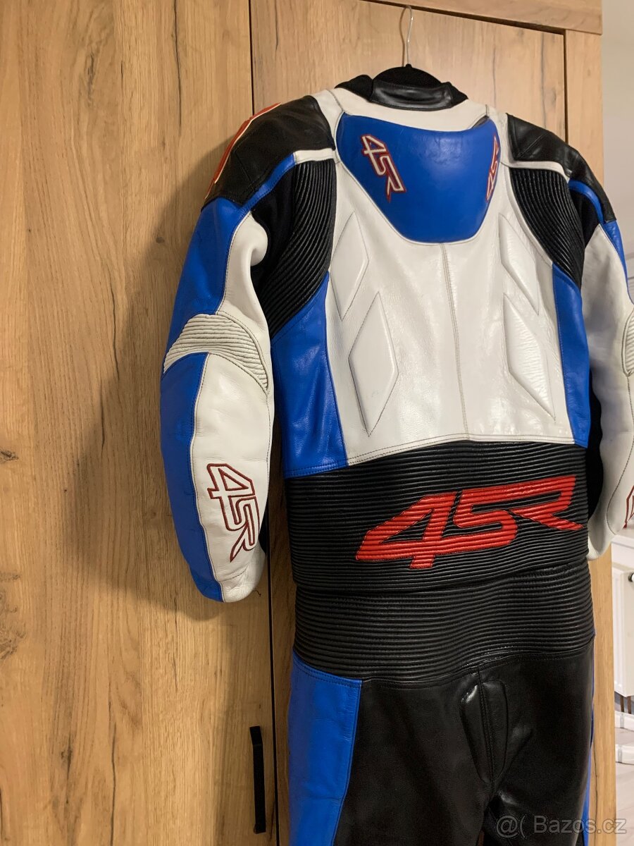 Dvoudílná kožená kombinéza 4SR vel. 50 - 6