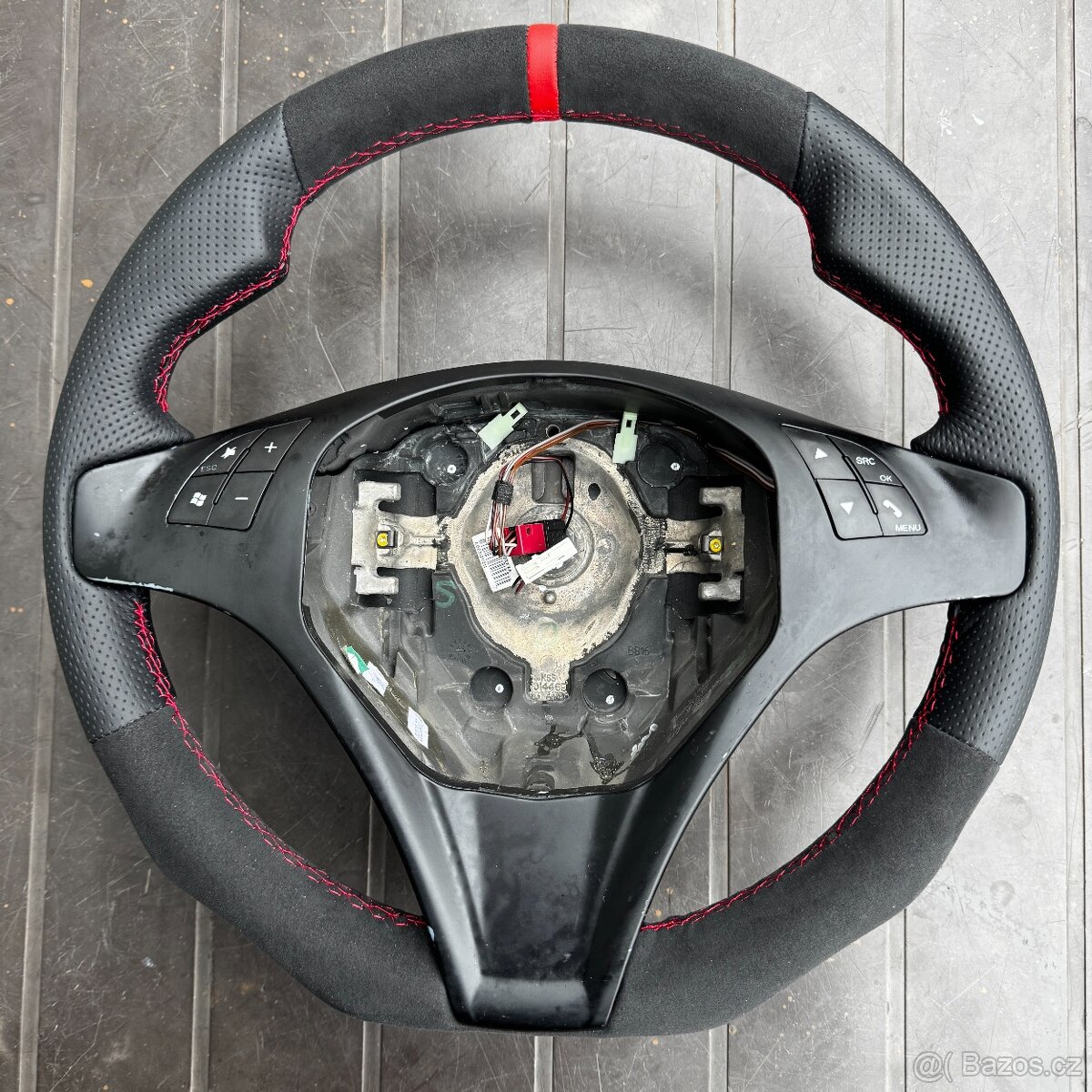 Alfa romeo Guilietta nový kožený volant - 6