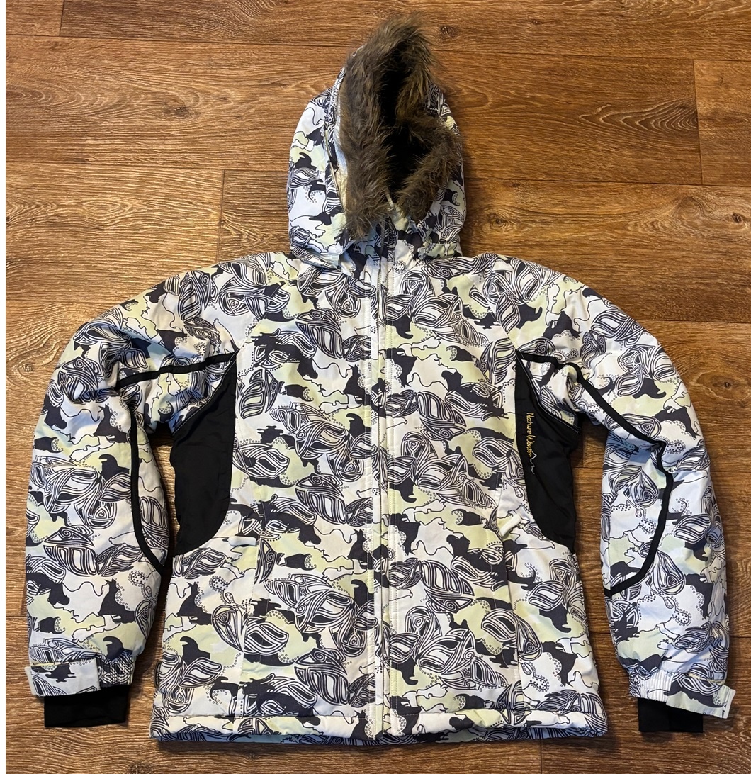 Dámská lyžařská bunda NATURE - 6