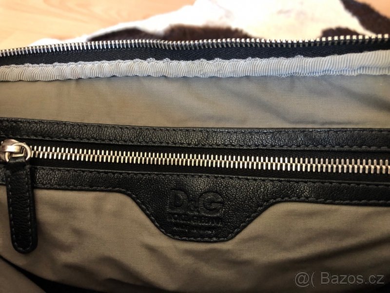 Kožená kabelka Dolce & Gabbana - 6