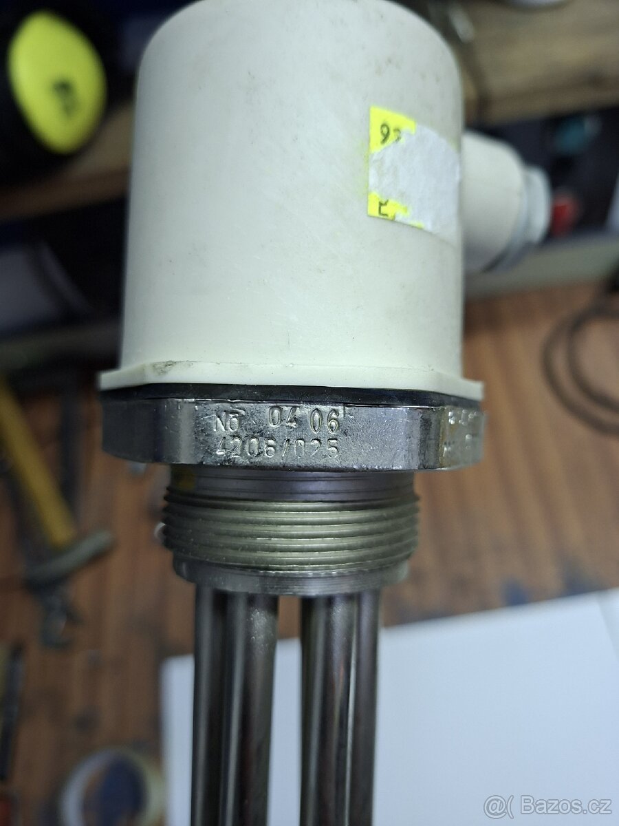 Topné těleso 4000W / 230V – bojler - 6