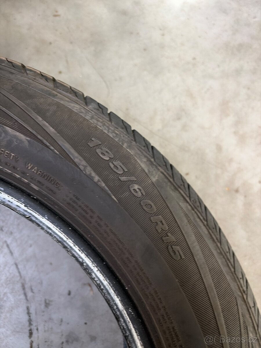 Letni pneu 185/60/15 - 6
