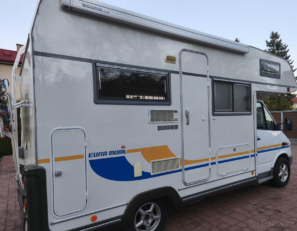 Obytné auto Mercedes 2,9TD 159000km - 6