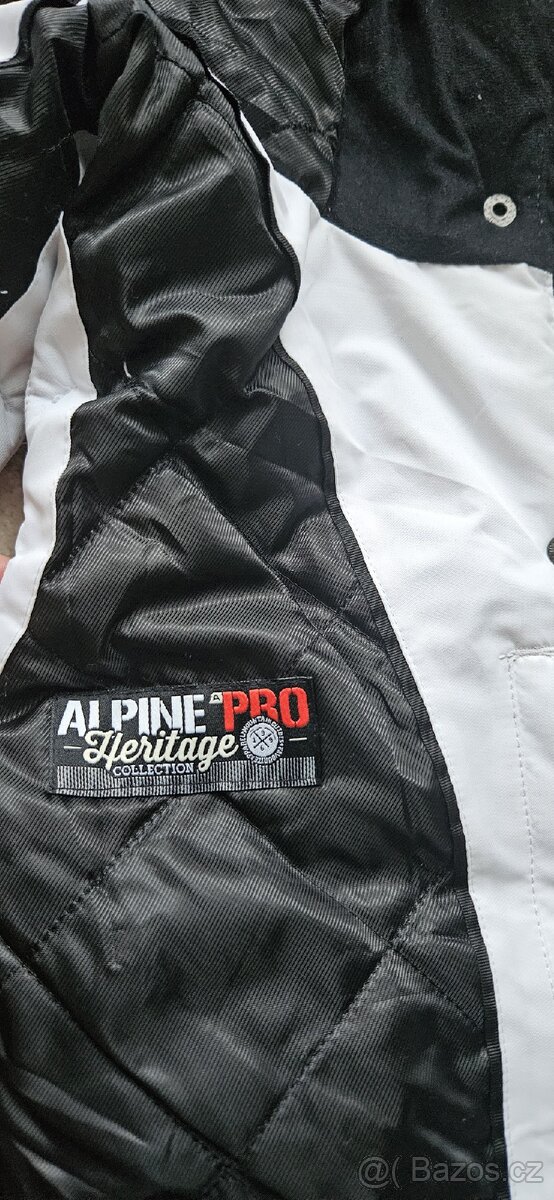 Dámská zimní vesta ALPINE PRO - 6