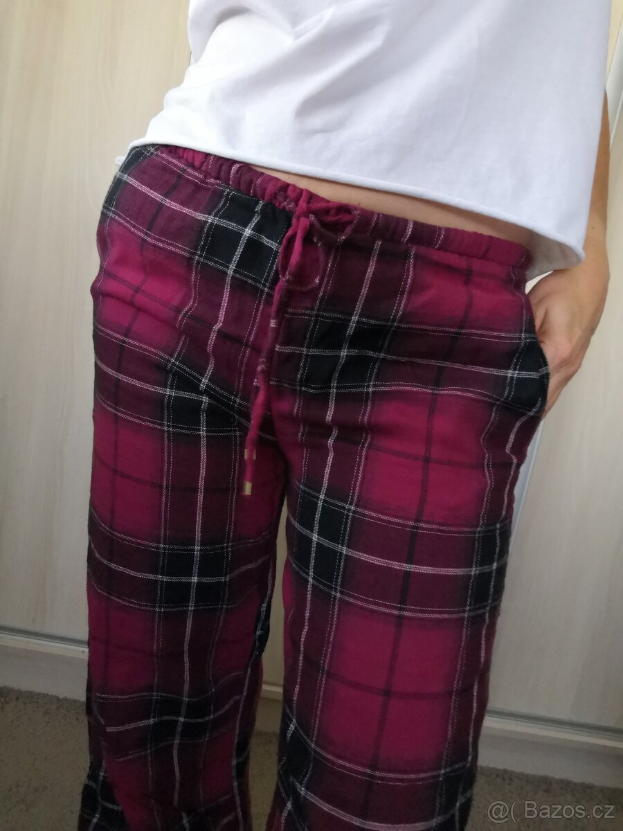 Kalhoty vel XXXS -H&M - 6