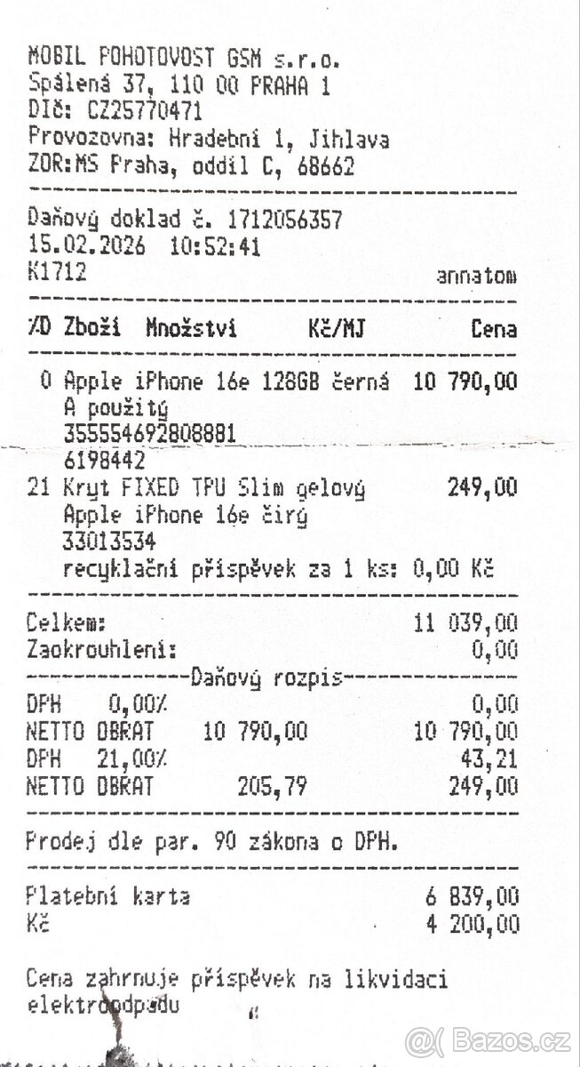 iPhone 16e 128 GB - 6
