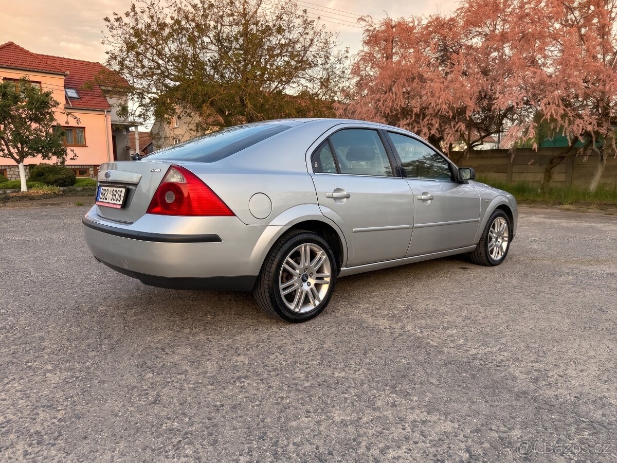 Ford Mondeo Mk3 2.0 TDCi Ghia, r.v. 2003 - 6