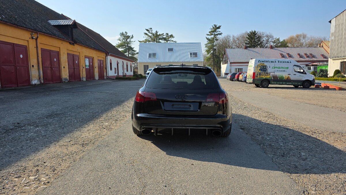 Audi RS6 C6 4F, 5.0 V10 - 6