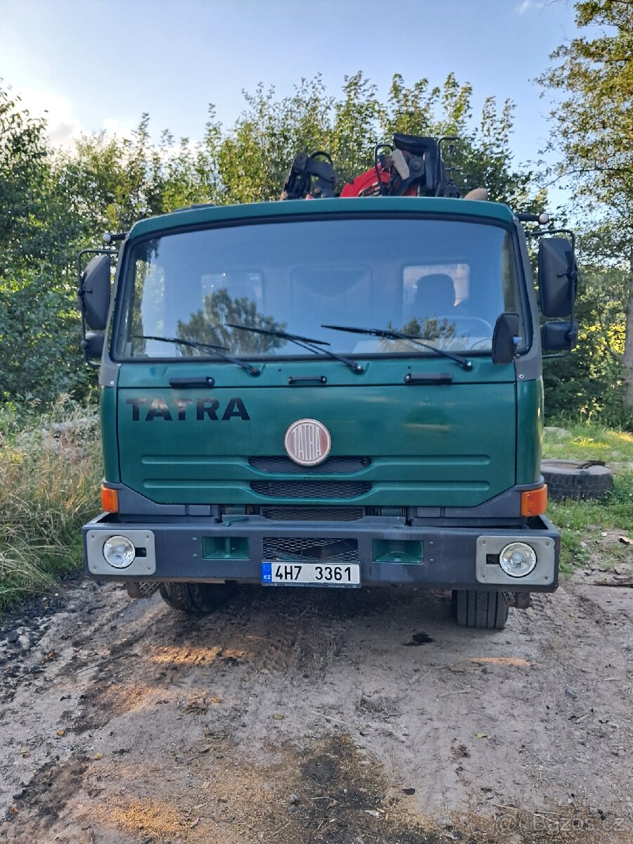 Lesovůz Tatra-terno 1, Euro2 - 6