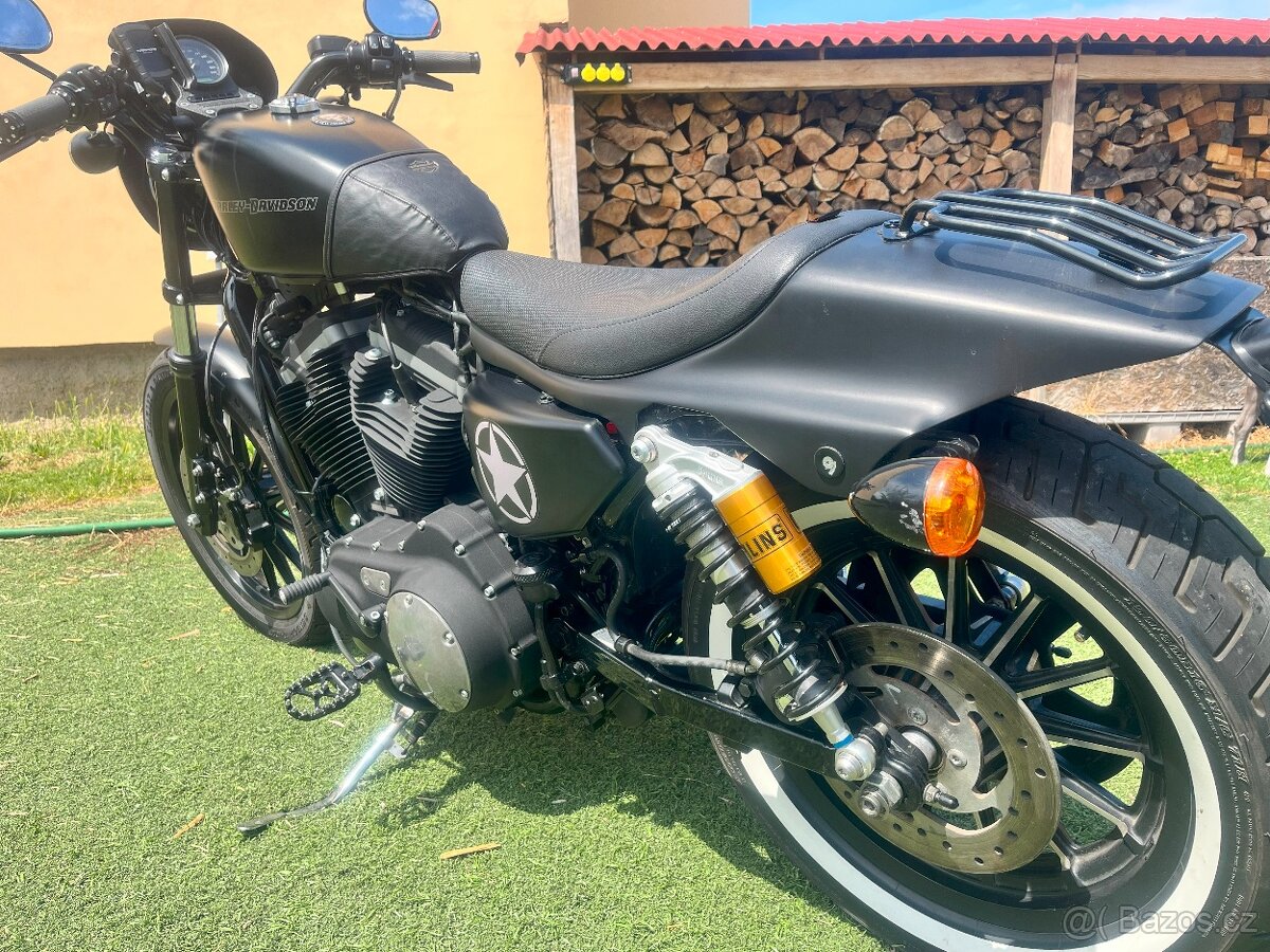 Harley Davidson XL883N IRON - 6