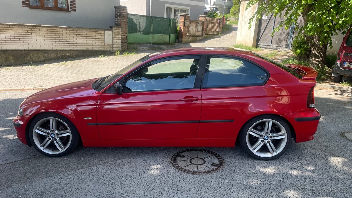 BMW e46 compakt - 6