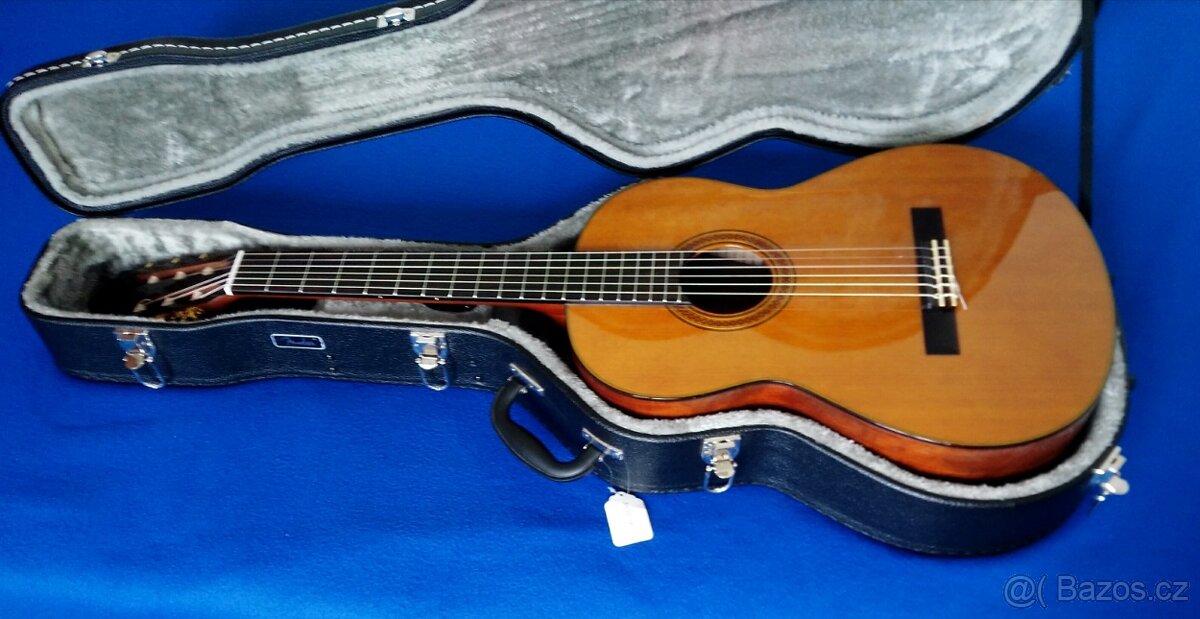 Predam klasicku gitaru YAMAHA CG162C + kufor. - 6