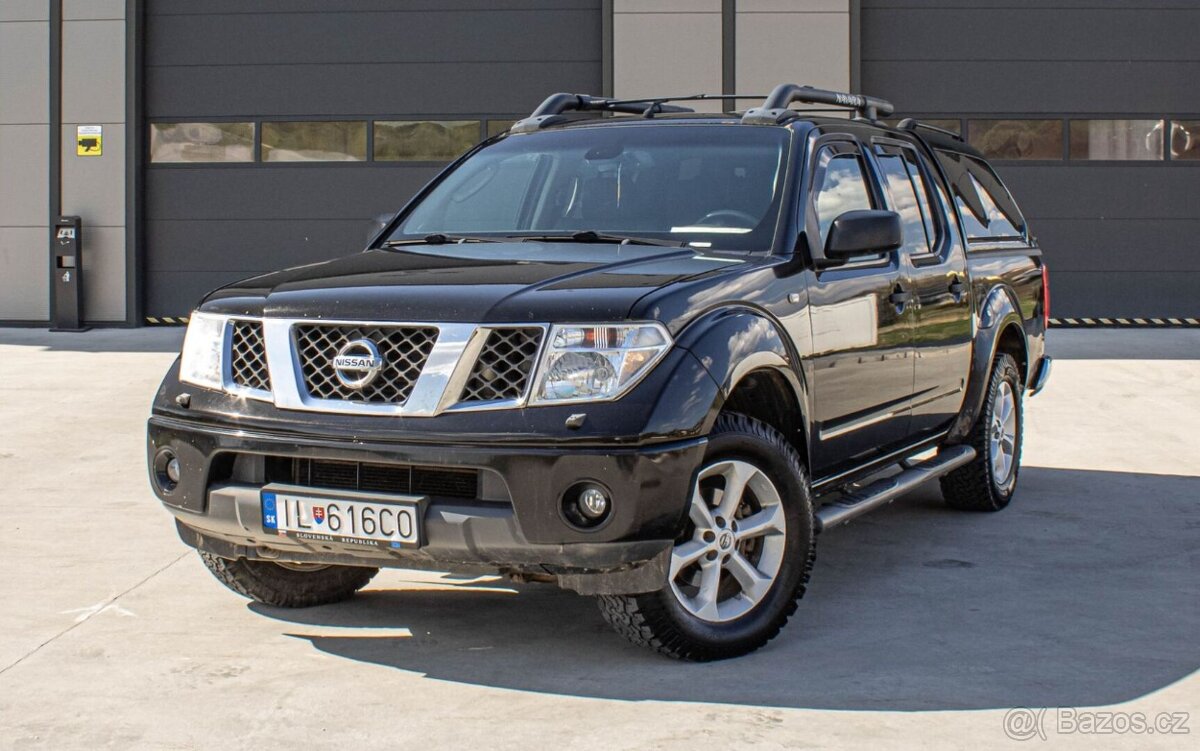 Nissan Navara 2.5D 4X4 2007 - 6