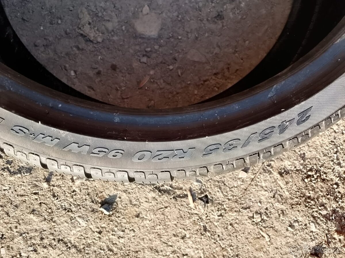 245/35/20+295/30/20 Pirelli - zimní pneu 4ks - 6