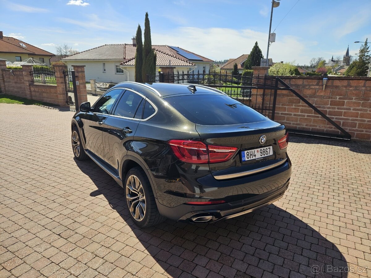 Prodám BMW X6 40d 450.000,- bez DPH. SUPER STAV Po servisu - 6