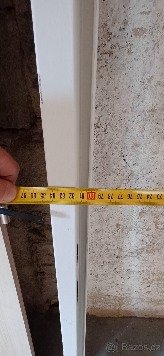 Prodám interiérové dveře s futry, vnitřní - 6