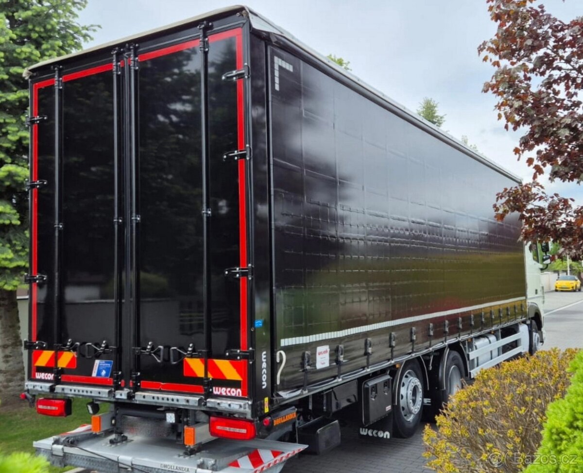 DAF XF 480 - 6x2 – Shrnovačka – EURO 6 - 6