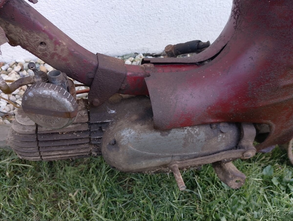 Jawa 550 pařez - 6