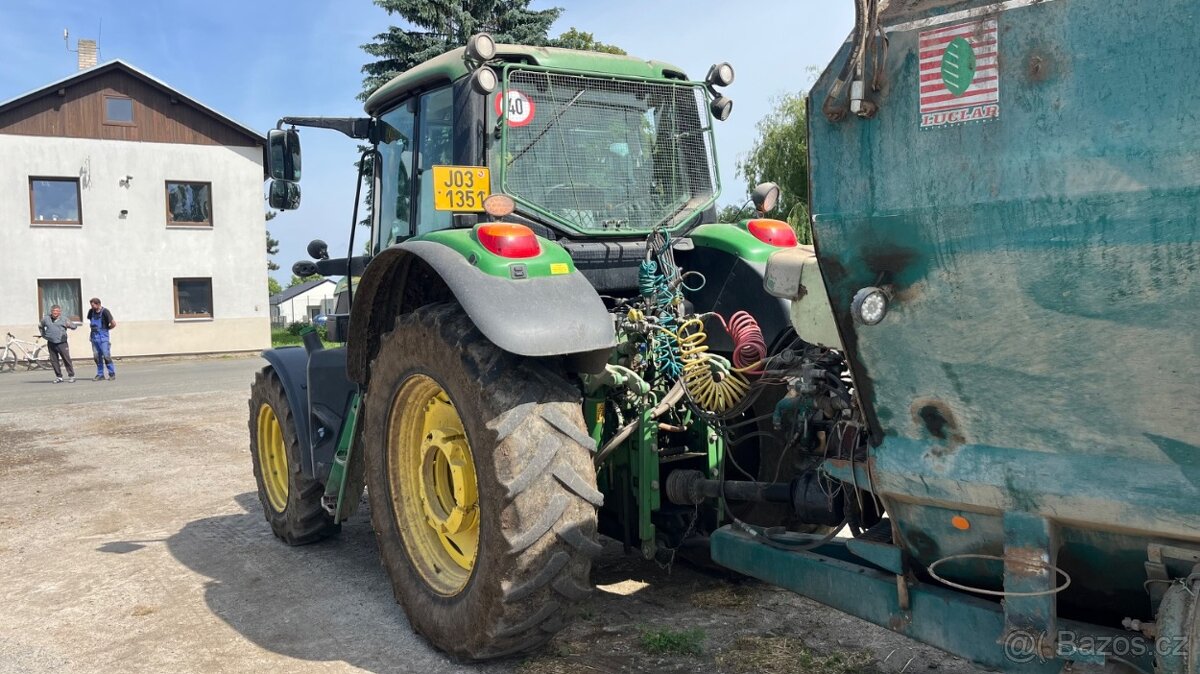 JOHN DEERE 6120 M 4X4 - 6