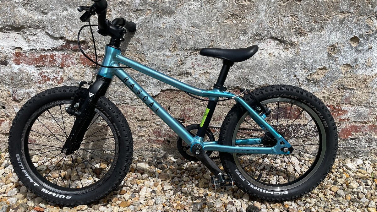 Dětské kolo Rascal 16" - 6