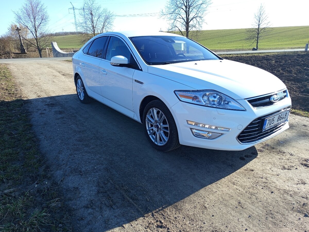 Ford Mondeo mk4 vana do kufru Velur/Guma - 6